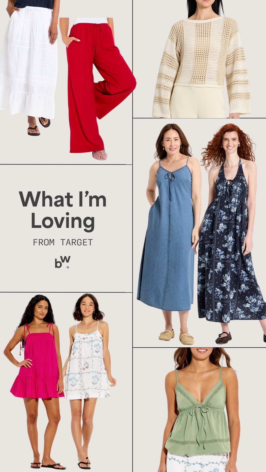 What I’m loving from @Target ♥️
-
-
-
Affordable outfits inspo, summer dresses, soft pants, resort wear, colorful outfits, midsize outfit