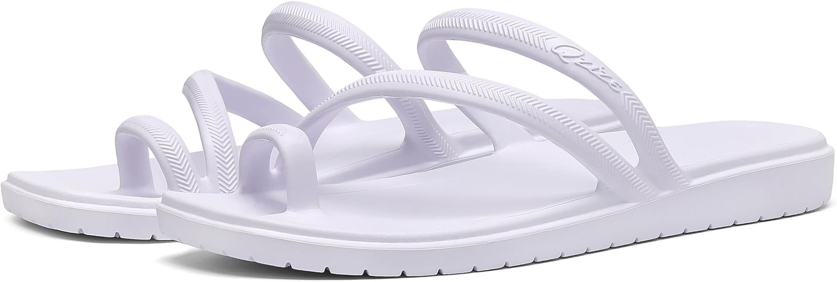Flip Flops for Women Arch Support Comfortable Thong Sandals with Square Toe & Lightweight Cushion... | Amazon (US)