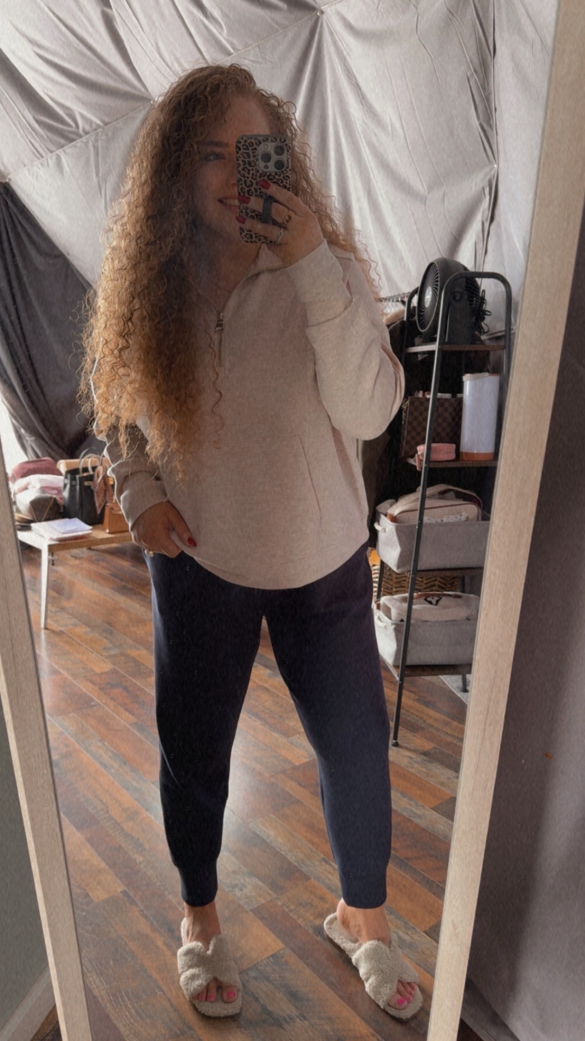 travel day = comfort first ✈️
half zip, joggers, and yes… already in my comfy slippers 🤍 travel day outfit | airport outfit | cozy travel look | nordstrom finds | nordstrom outfit | half zip pullover | cream half zip | neutral pullover | lounge wear set | joggers outfit | navy joggers | comfy joggers | elevated basics | casual chic outfit | everyday outfit | on-the-go style | easy outfit ideas | minimalist outfit | neutral travel outfit | comfy but cute | travel essentials | airport style | cozy layers | athleisure outfit | relaxed fit outfit | capsule wardrobe | timeless basics | women’s travel outfit | nordstrom athleisure | nordstrom lounge wear

#LTKdayinmylife #LTKTravel #LTKootd