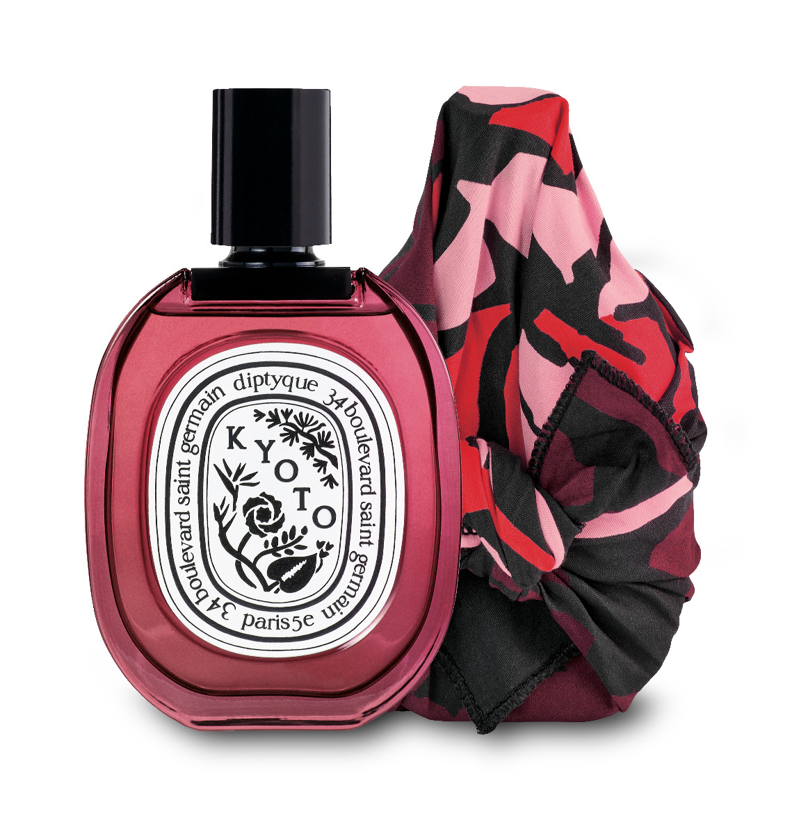 Kyoto Limited Edition 100ml eau de toilette and furoshiki wrap | diptyque (US)