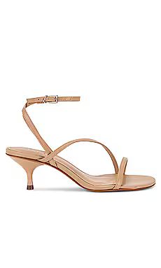 Schutz Helene Sandal in Light Nude from Revolve.com | Revolve Clothing (Global)