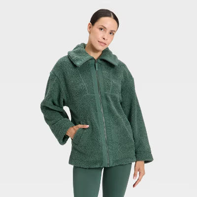 Women's High Pile Jacket - All In Motion™ | Target
