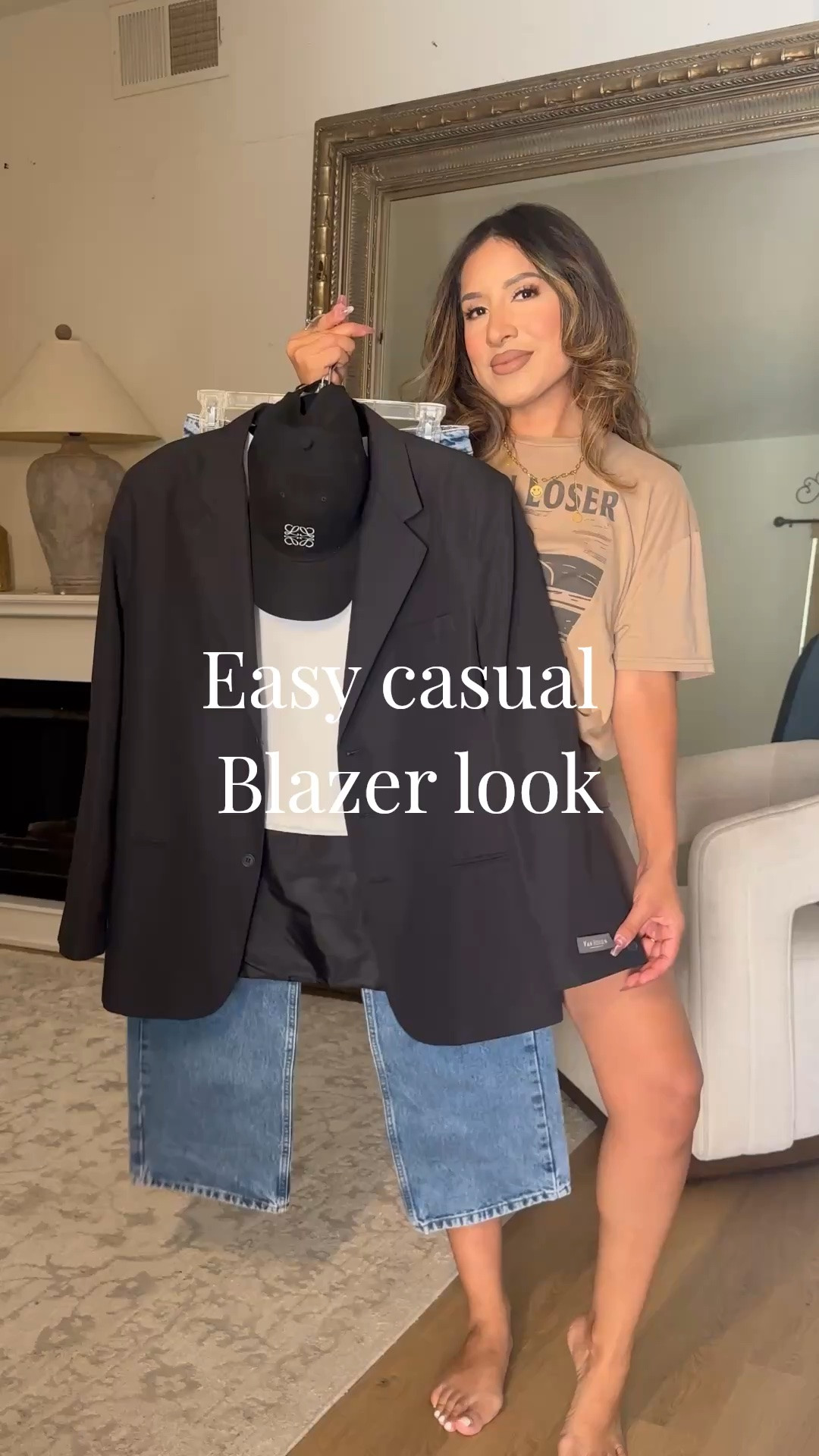 Easy casual blazer look
Wearing men’s blazer size small
Also my most asked about signature sent! Too good!! And on sale at Walmart

#LTKgrwm #LTKootd #LTKPetite