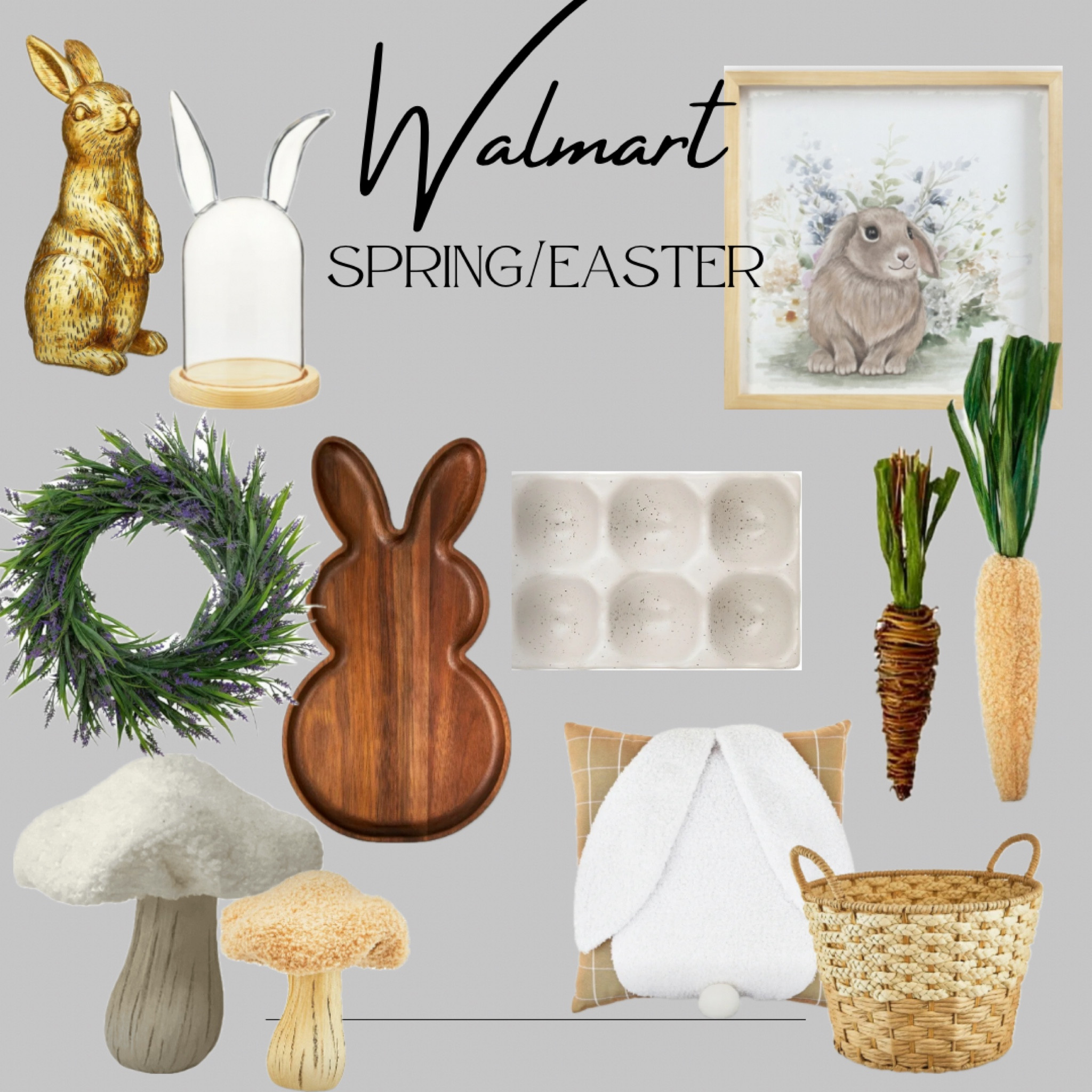 Walmart Easter/Spring rollout
So many good things for affordable prices 

#LTKSeasonal #LTKhome #LTKSpringSale