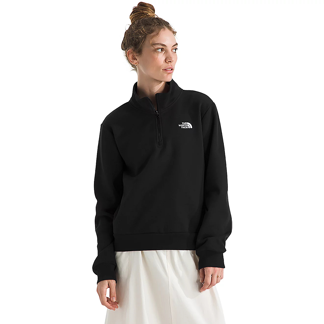 The North Face Women's Evolution Simple Dome 1/4-Zip Top | Academy Sports + Outdoors