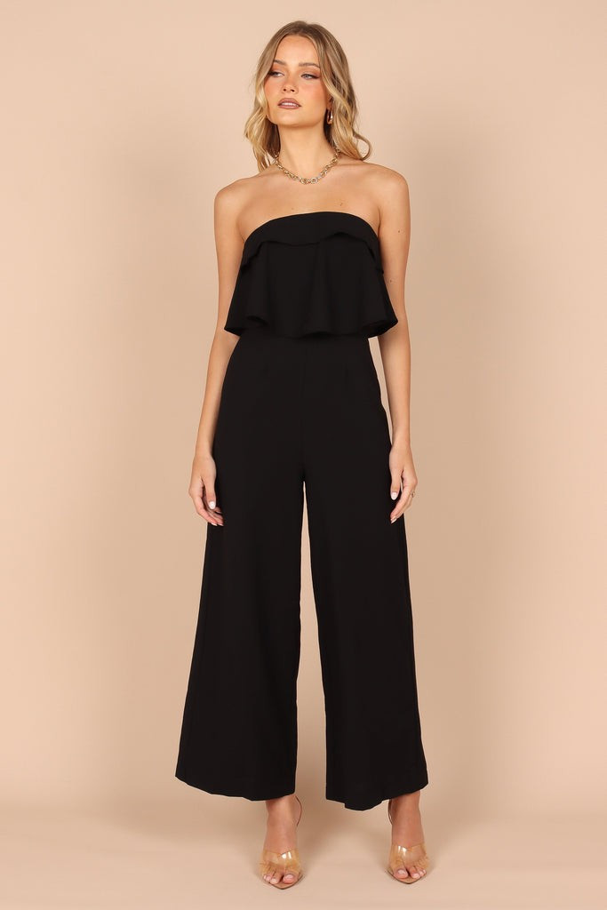 Katia Jumpsuit - Black | Petal & Pup (US)