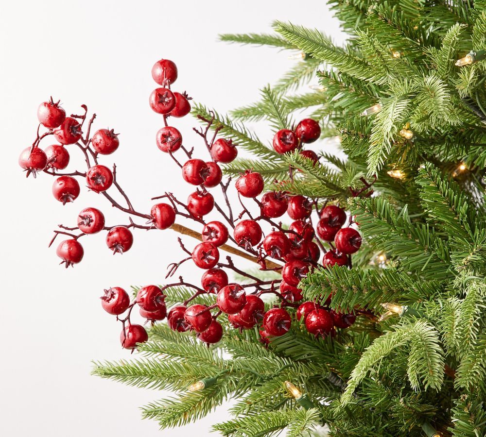 Red Berry Tree Pick | Pottery Barn (US)