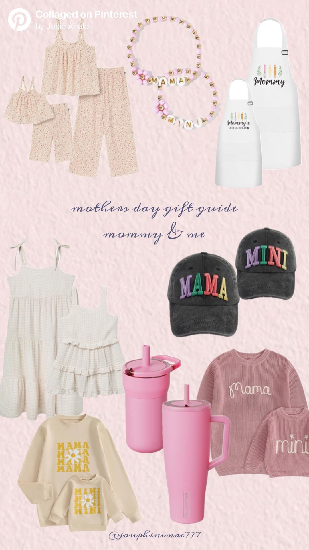 mommy & me matching finds for mother’s day 🩷

#LTKmomlife #LTKBaby #LTKMothersDay