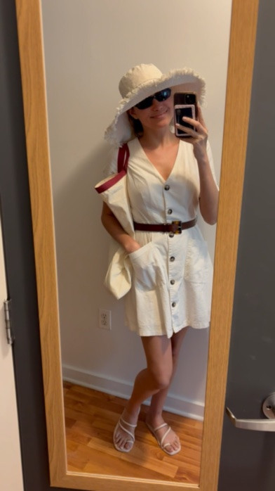 Running errands looking like someone’s sun protected nana 👵

#LTKootd #LTKdayinmylife