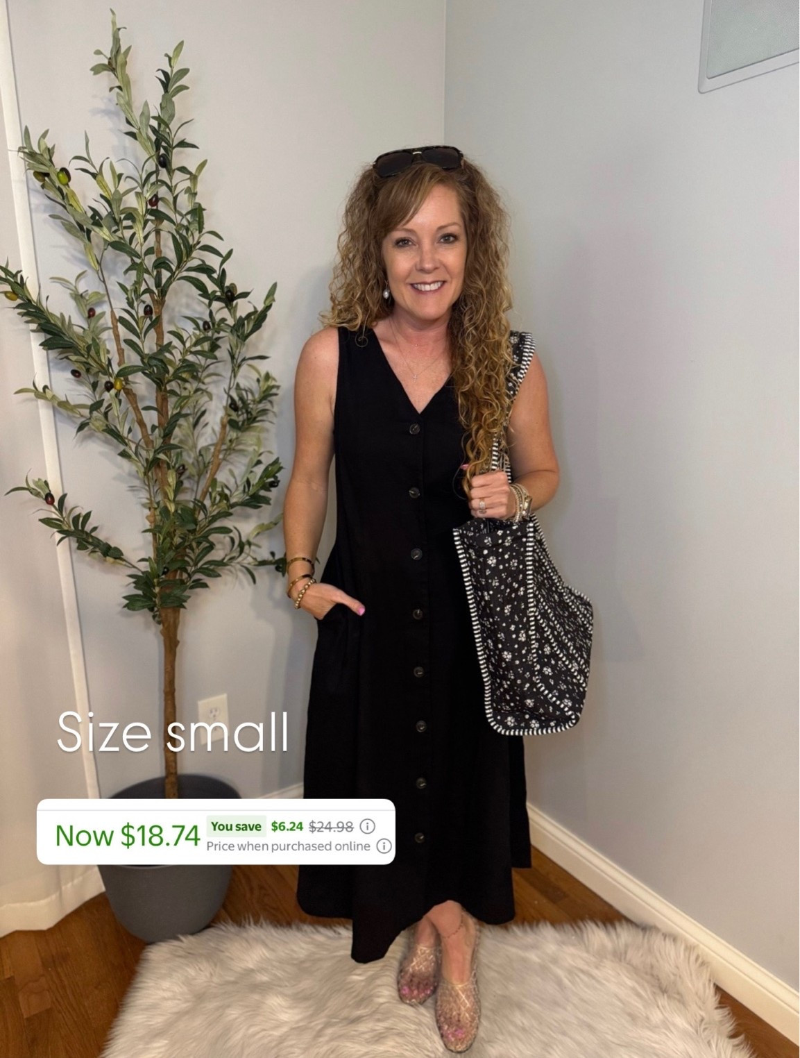Walmart sale! Great dress and only $19! 

Summer dress / church dress

#LTKootd #LTKSeasonal #LTKOver40
