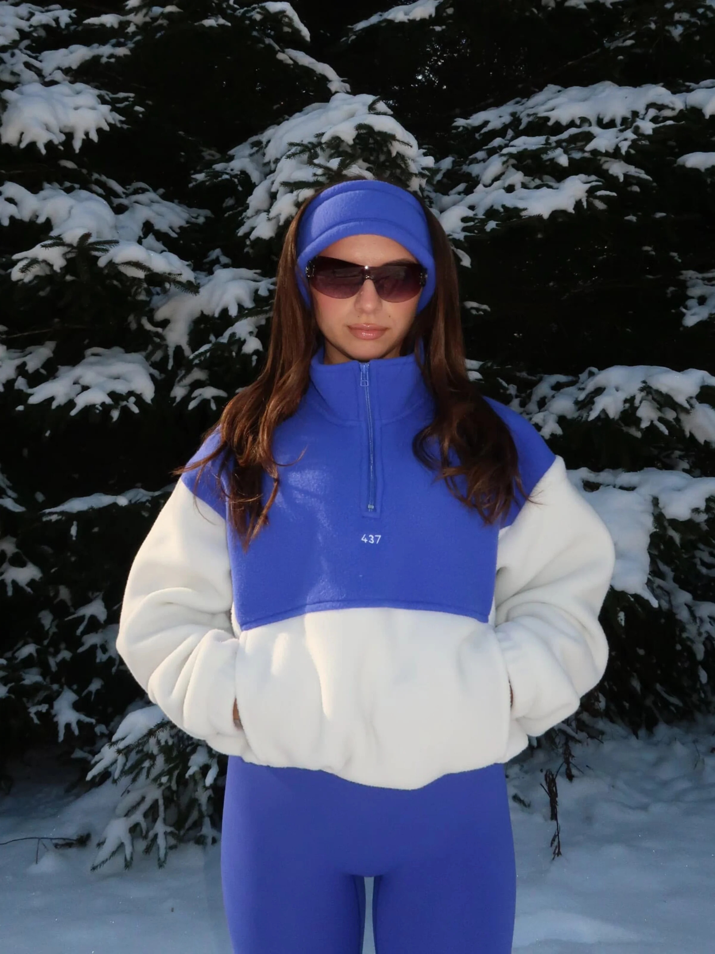 The Cozy Pullover / Glacier | 437