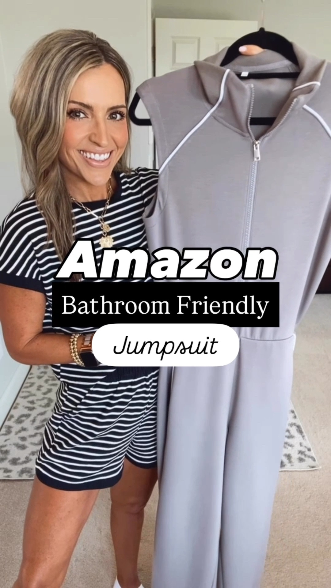 Buttery soft modal material jumpsuit that is bathroom friendly!! TTS, wearing xs

Perfect for everyday or travel! Be ready to receive all the compliments!! 👏 

#LTKmomlife #LTKootd #LTKTravel