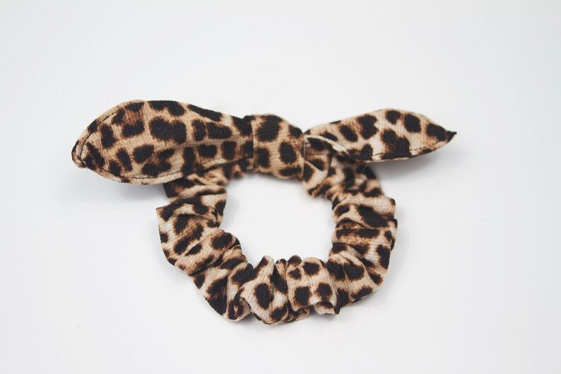 Hair Bow scrunchies- Handmade | Etsy (US)