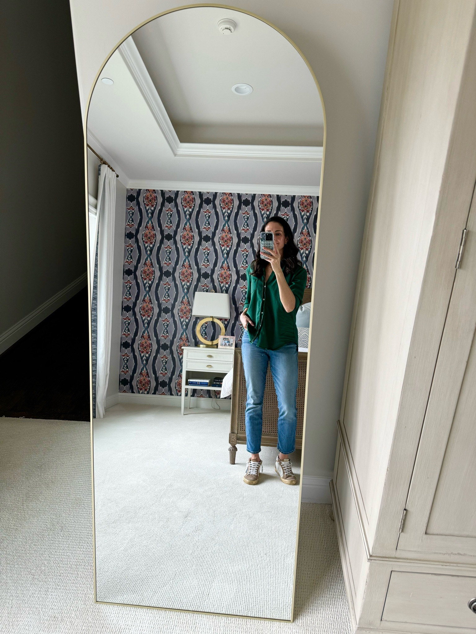 Gorgeous mirror for a steal!

#LTKhome #LTKsalealert