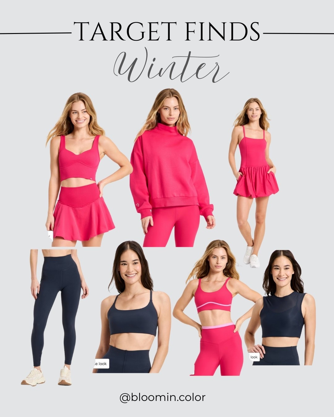 Target Finds for the Winter color palette 


#LTKActive #LTKValentine