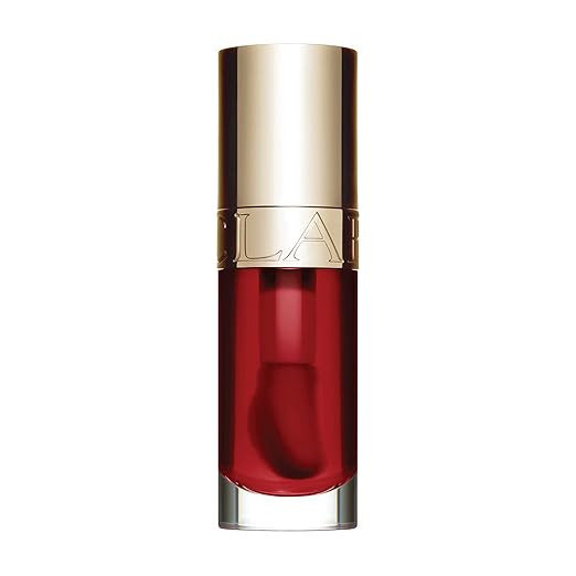 Clarins Lip Comfort Oil | Hydrating, Nourishing and Moisturizing Lip Oil | Sheer, High Shine Fini... | Amazon (US)