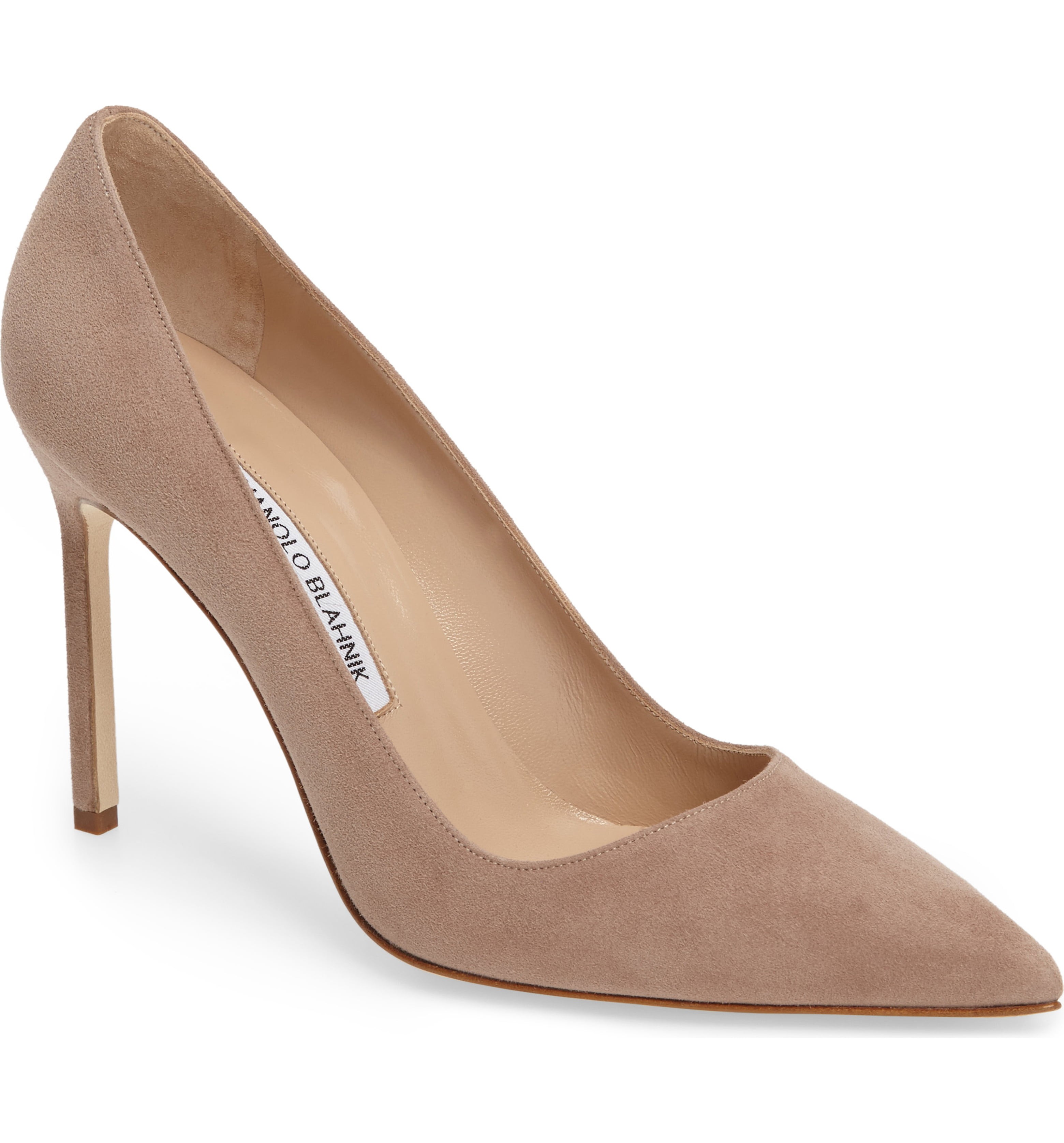 'BB' Pointy Toe Pump | Nordstrom
