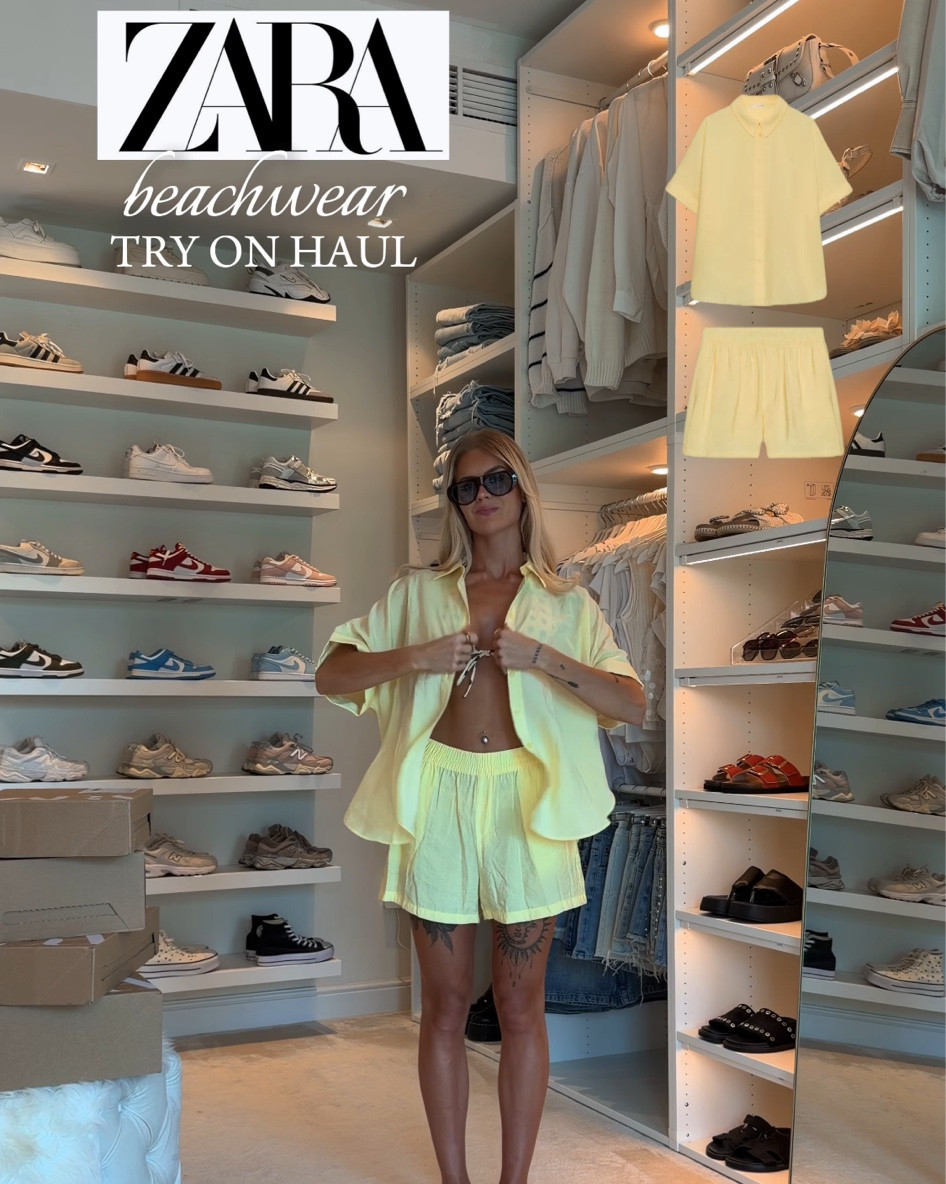 Wearing size S in everything 💛

#LTKsummer #LTKstyletip #LTKswimwear