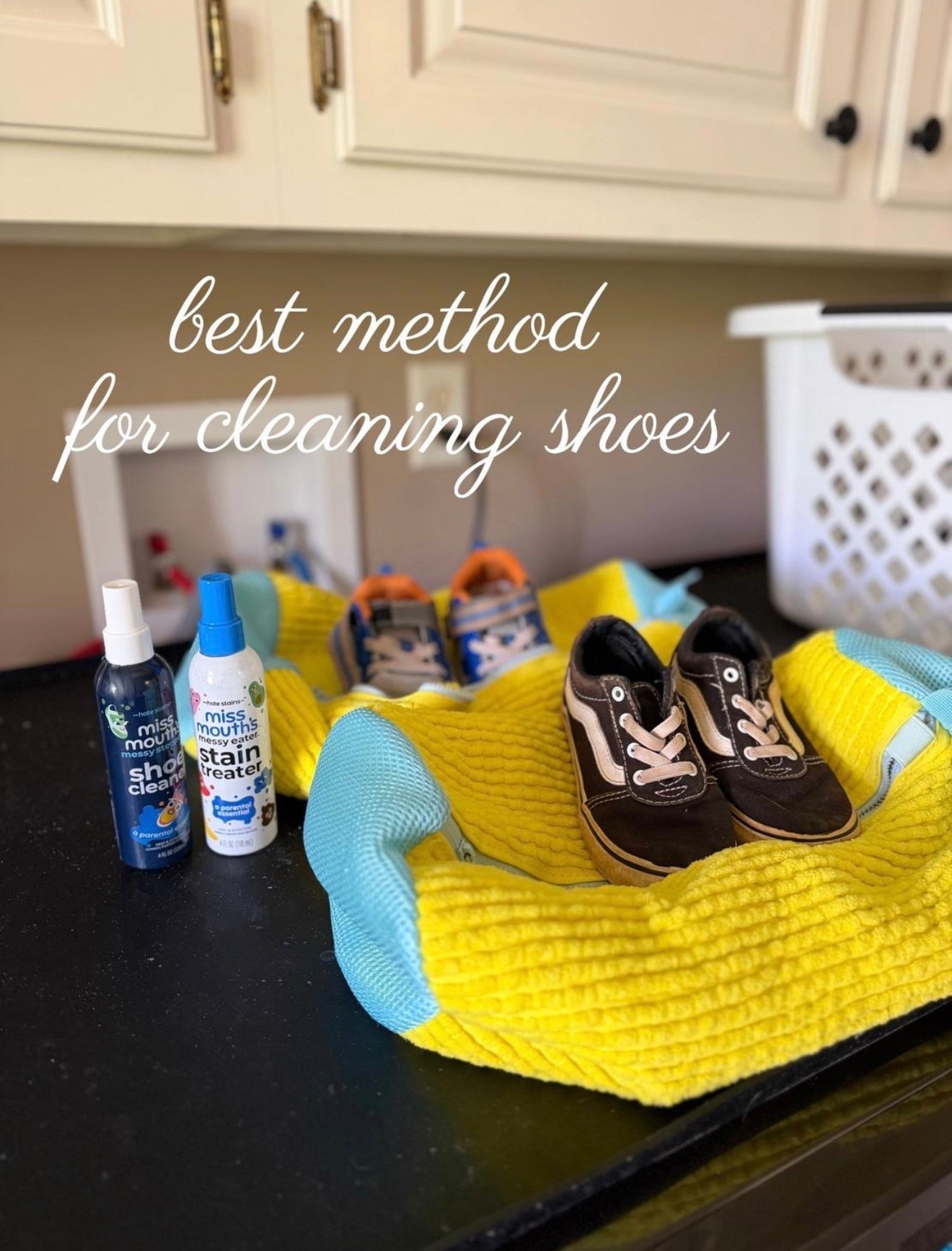 This is the best and easiest way to clean shoes for the whole family! 🙌🏽

#LTKmomlife #LTKKids #LTKHome
