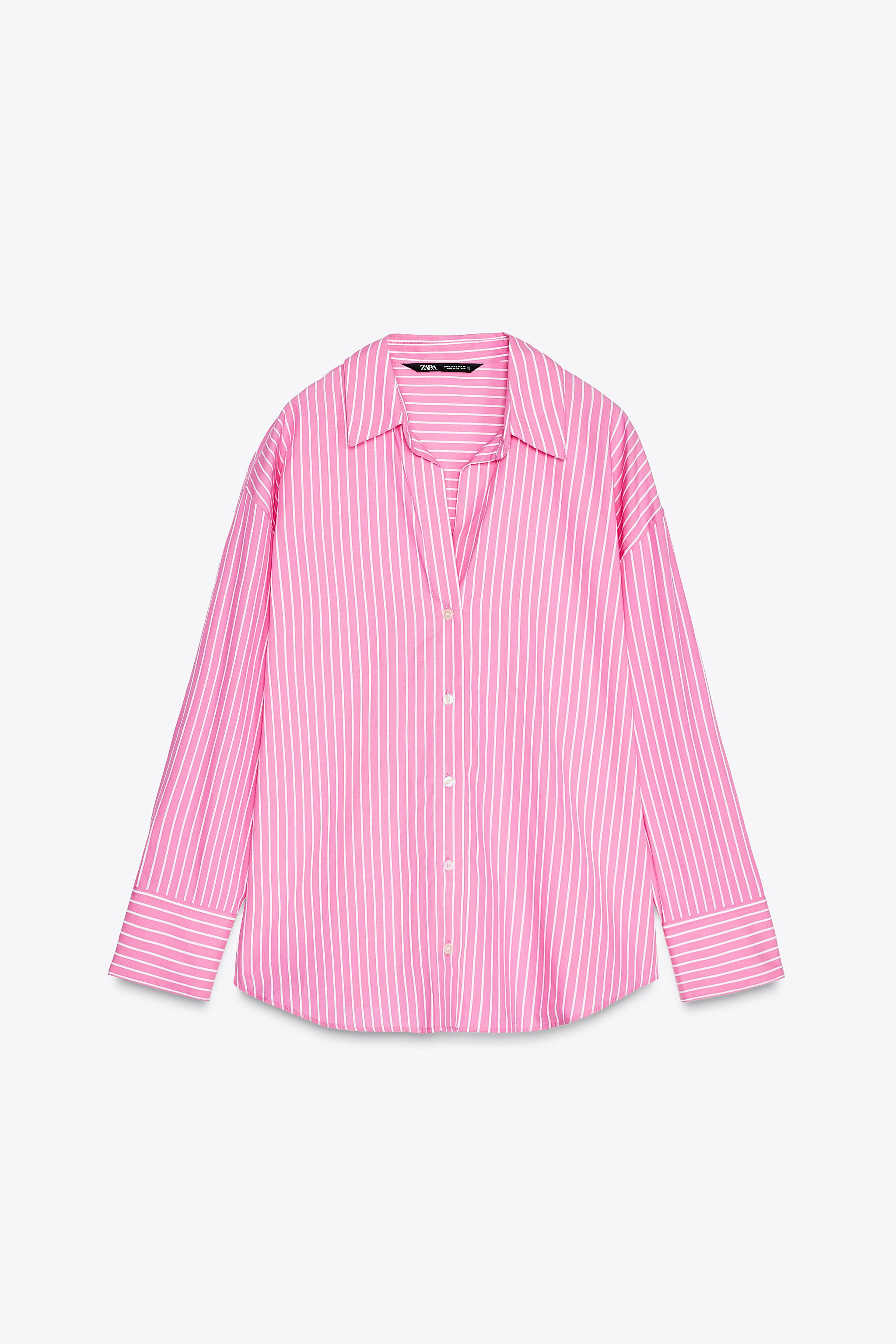 BASIC POPLIN SHIRT | Zara US