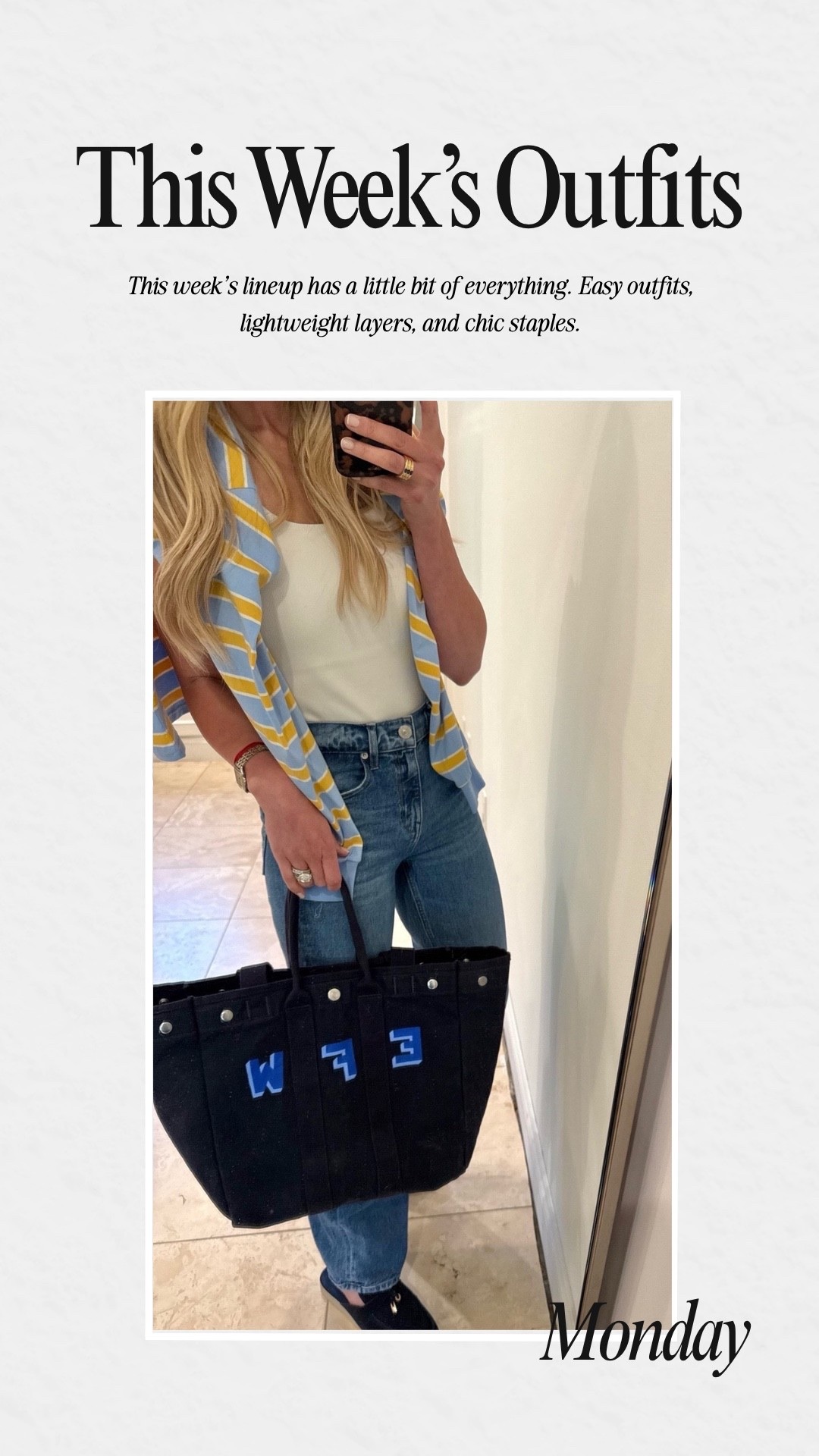 This week’s outfit !!