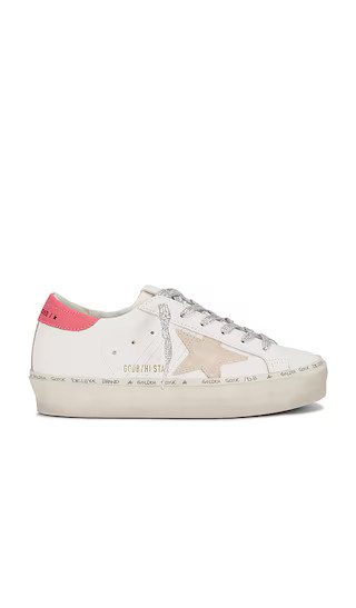 Hi Star Sneaker in White, Taupe, & Mineral Red | Revolve Clothing (Global)