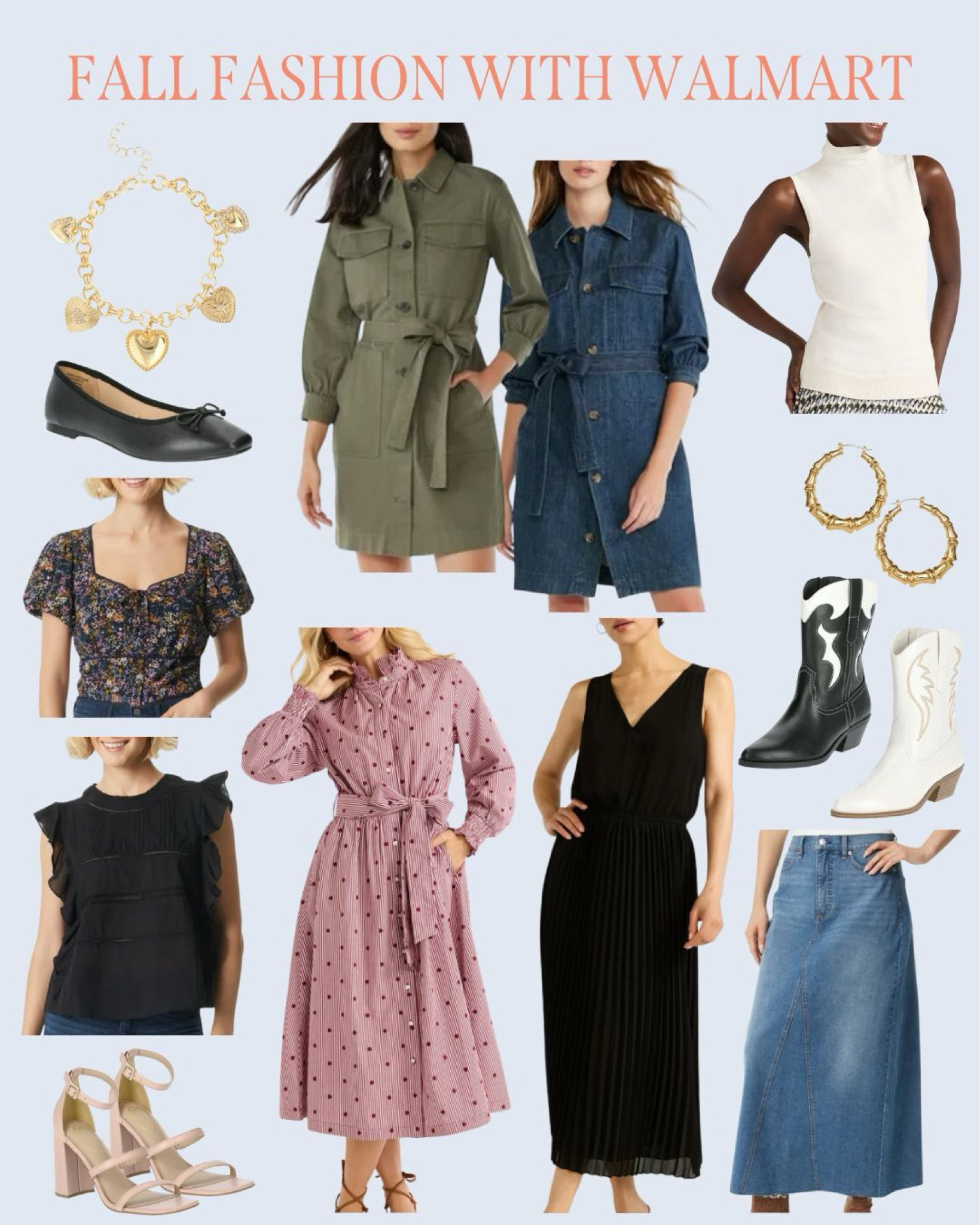 Favorite fall fashion finds from @walmartfashion! #WalmartPartner #walmartfashion

#LTKfindsunder100 #LTKfindsunder50 #LTKstyletip