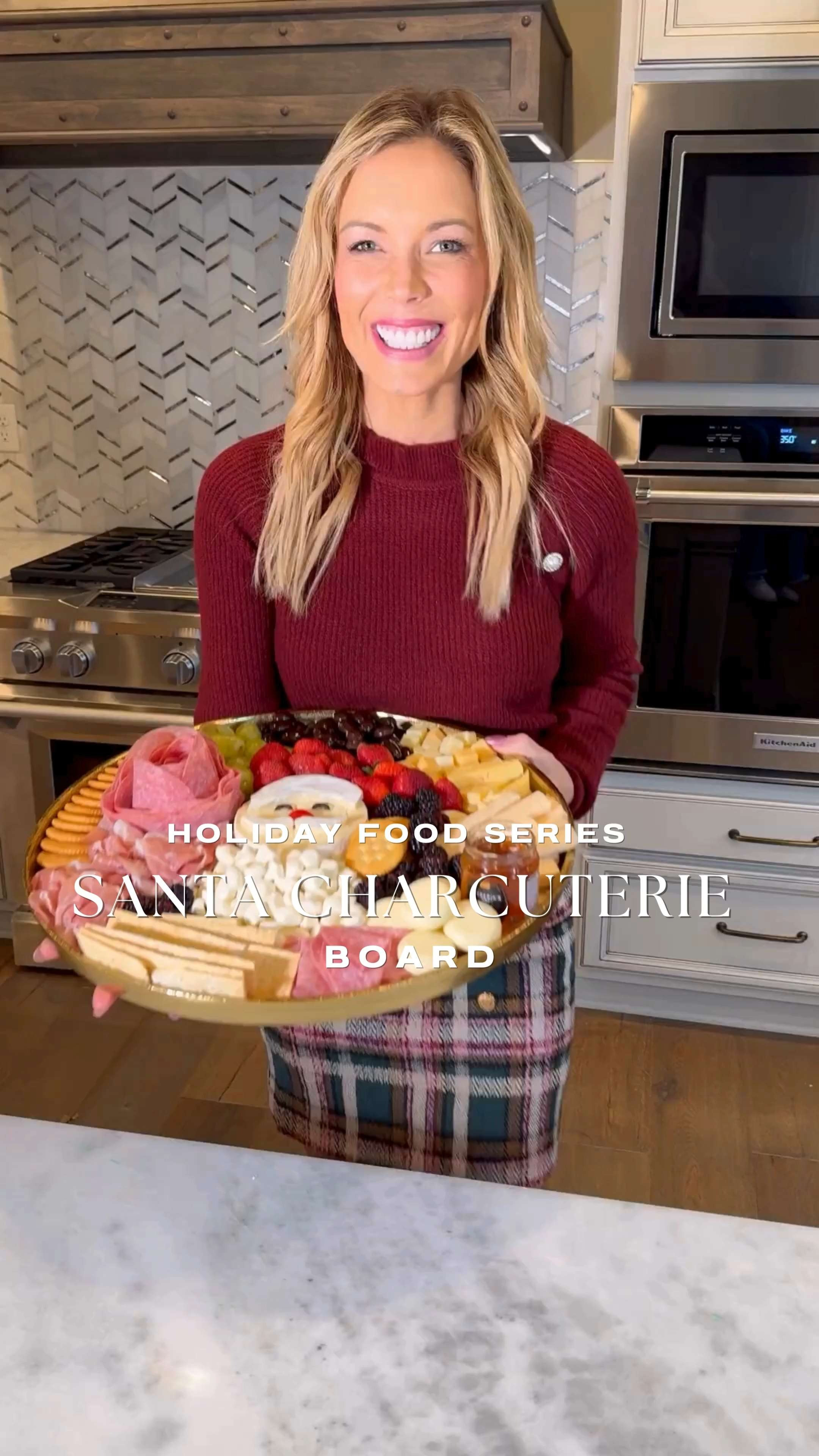 The cutest Santa Charcuterie board. Perfect for snacking while hosting. 

#charcuterie #santaboard #holidayhosting 

 #LTKHoliday #LTKfoodie #LTKHome