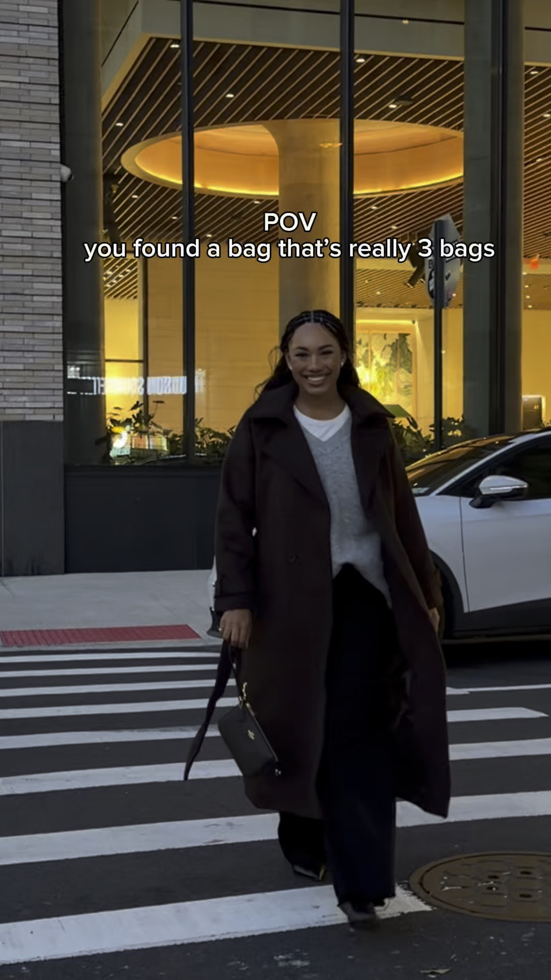 it’s basically 3 bags in 1 with the @coach nolita 19 #coachny #coachpartner