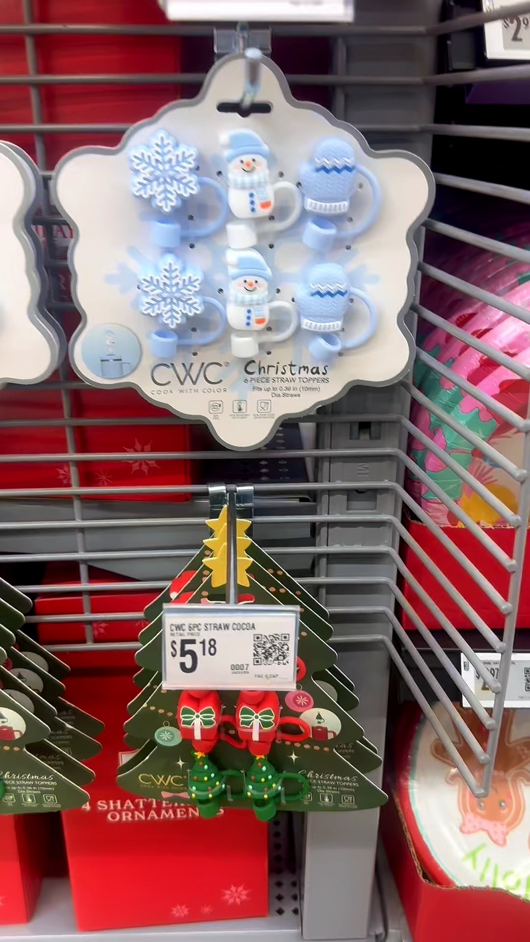 These Christmas straw toppers would make the perfect stocking stuffers and are a great gift for a Stanley lover to accessorize with  

#LTKGiftGuide #LTKCyberWeek