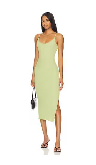 The Harlow Dress in Pea Shoot | Revolve Clothing (Global)