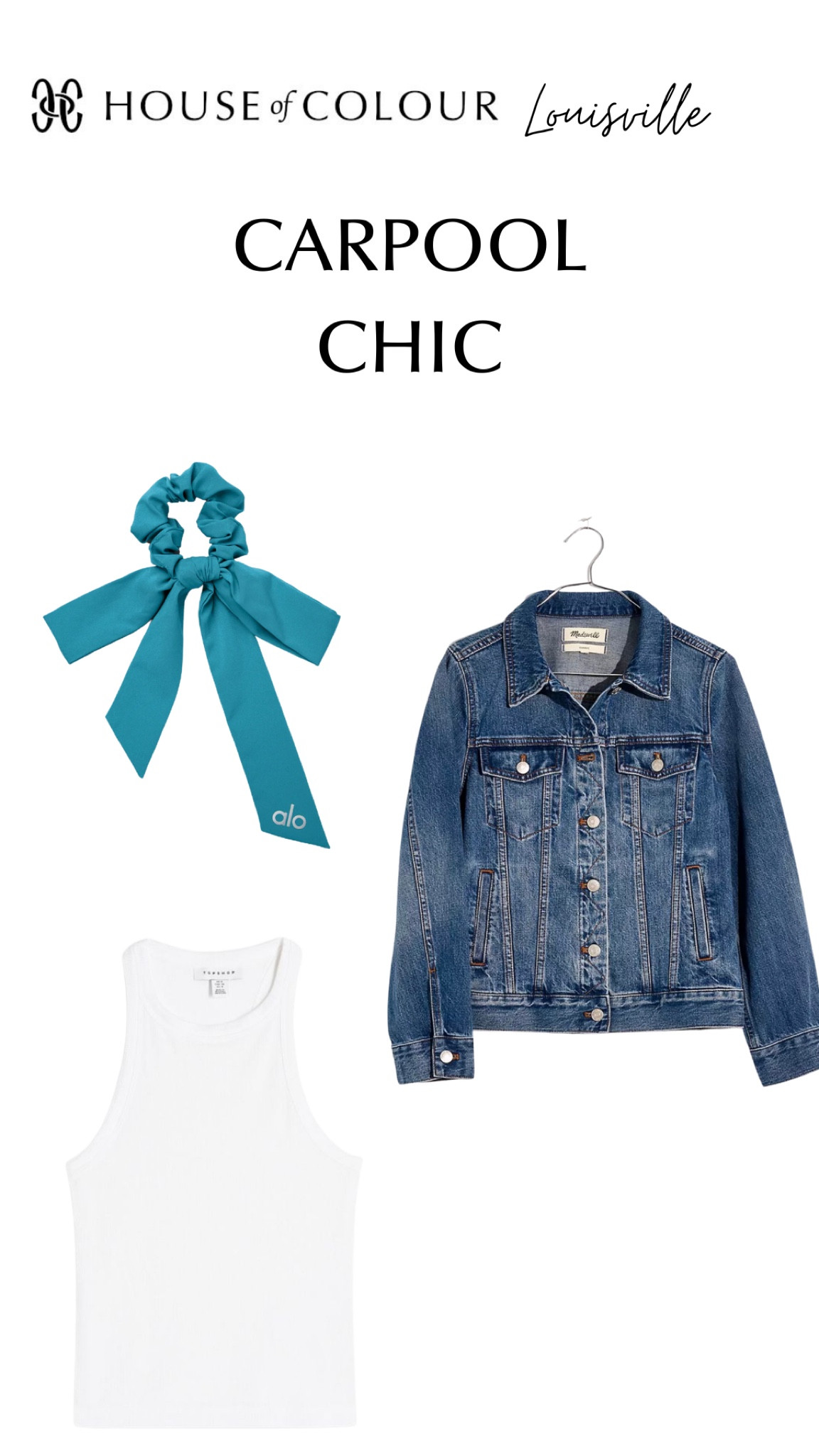 SUMMER carpool chic from our summer weekly emails! Xo - Nikki 