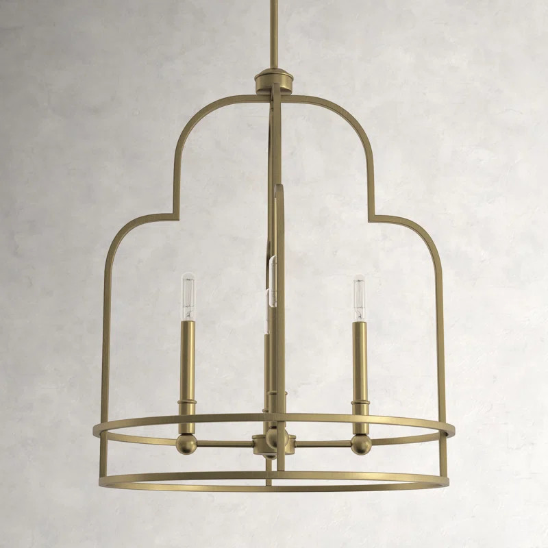 Bristol 4 - Light Geometric Pendant | Wayfair North America