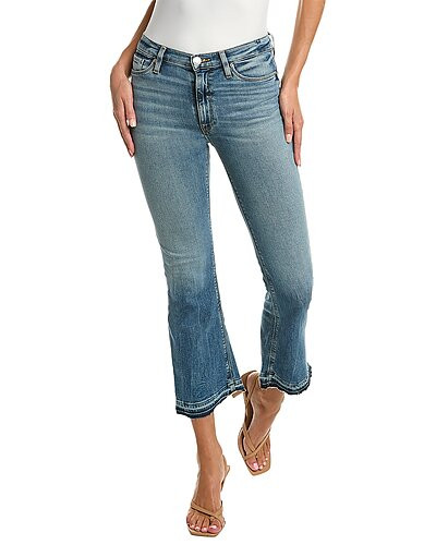 Barbara Horizon High-Rise Bootcut Crop Jean | Rue La La
