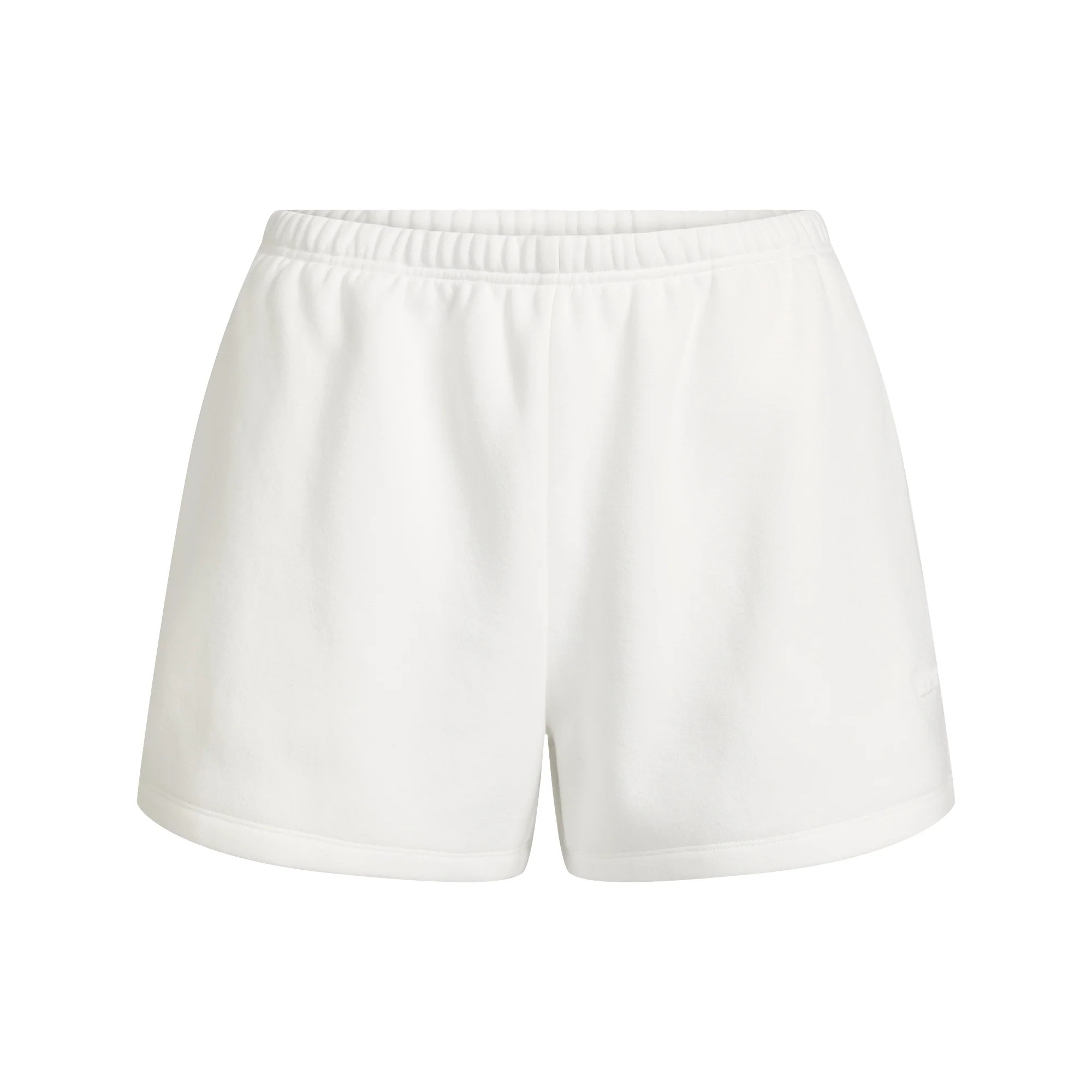 COTTON FLEECE CLASSIC SHORT | MARBLE | SKIMS | SKIMS (US)