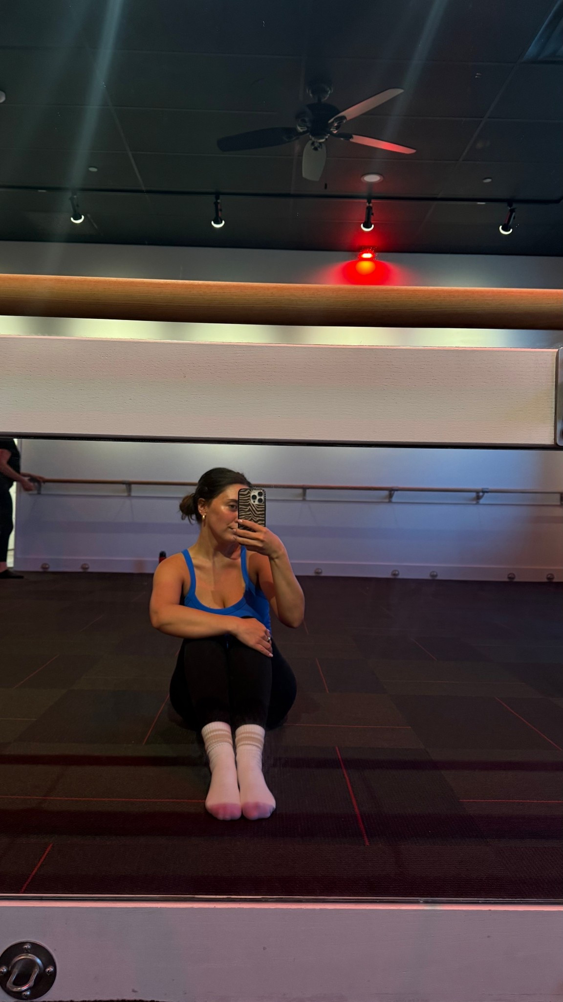 Workout tank & grip socks linked! Both are great for pure barre 

#LTKActive