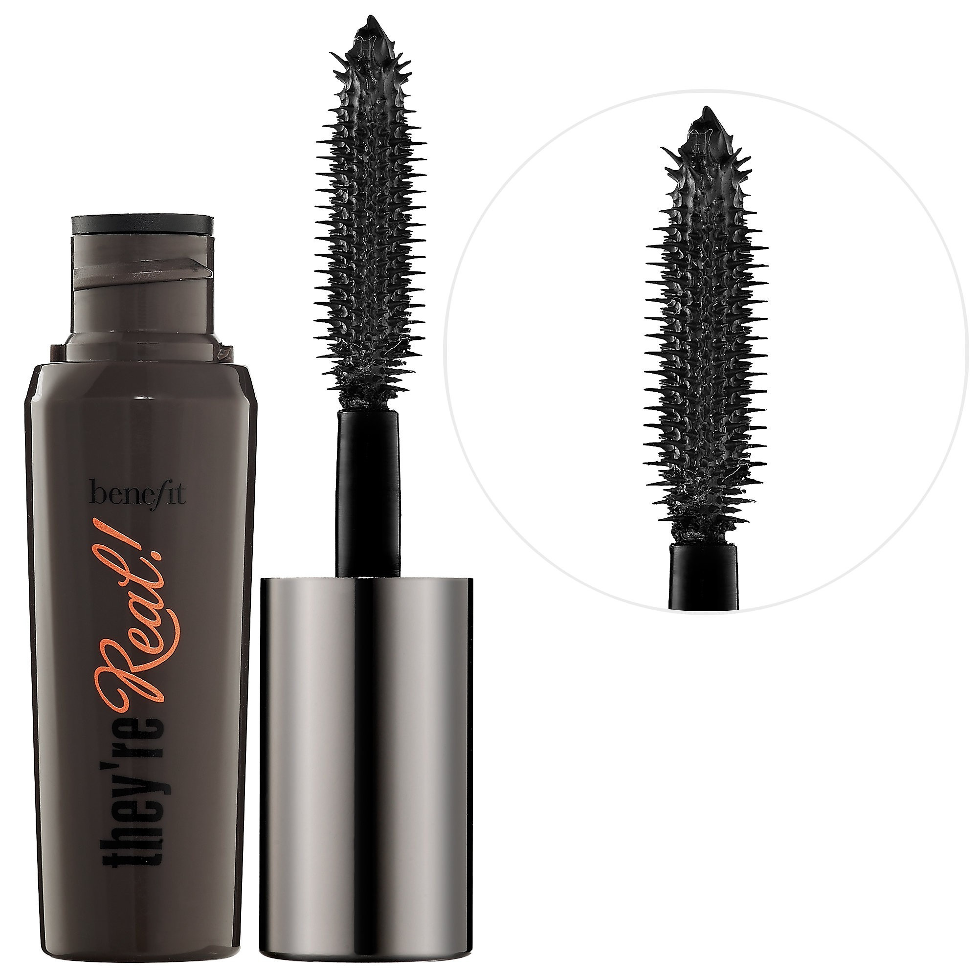 Benefit Cosmetics Mini They're Real! Lengthening Mascara 0.14 oz/ 4.0 g | Sephora (US)