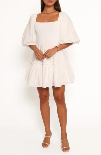 Petal & Pup Meredith Fit & Flare Minidress | Nordstrom | Nordstrom