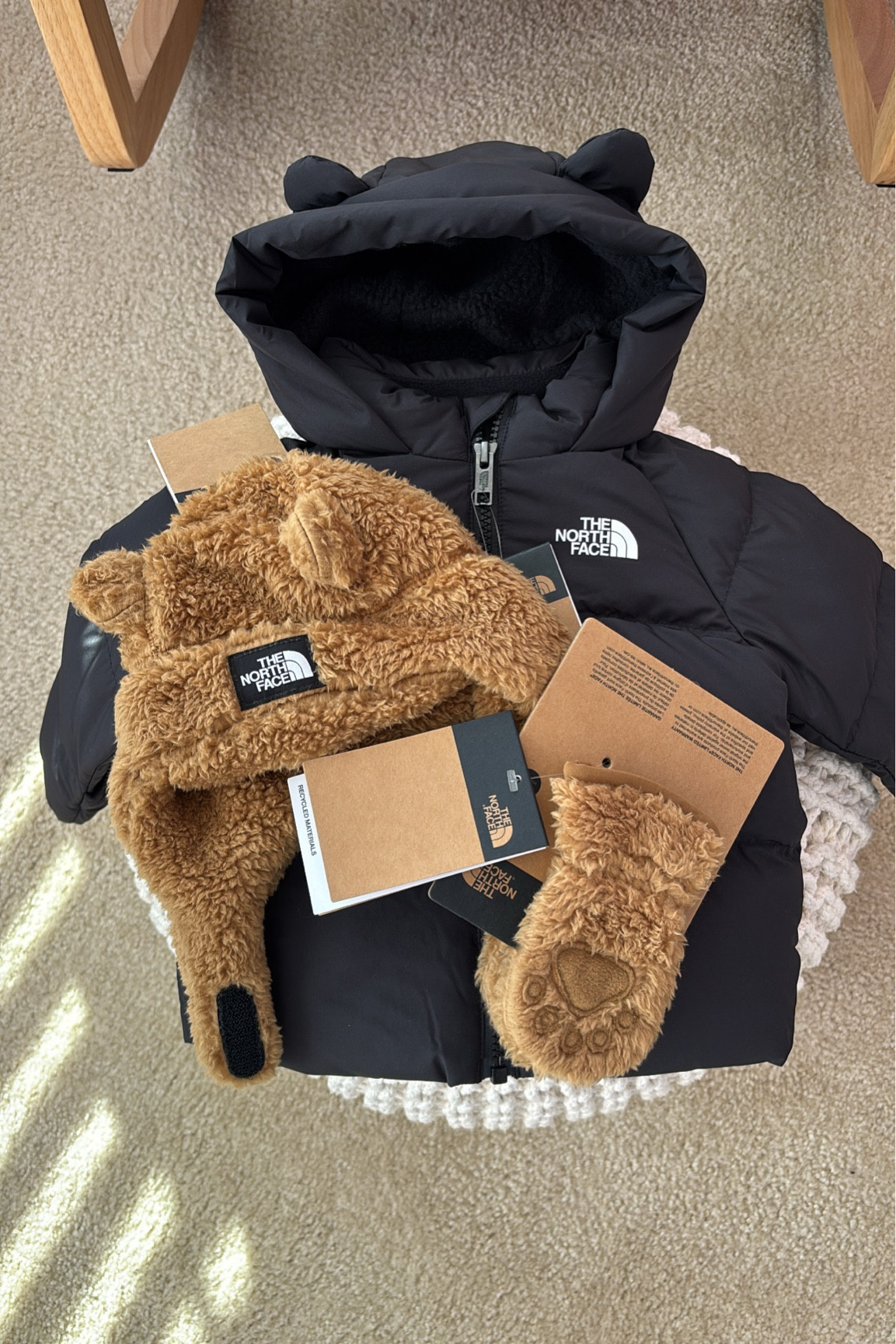 Baby girl is prepared for the cold weather 💕🥰

#LTKBaby #LTKHoliday #LTKSeasonal