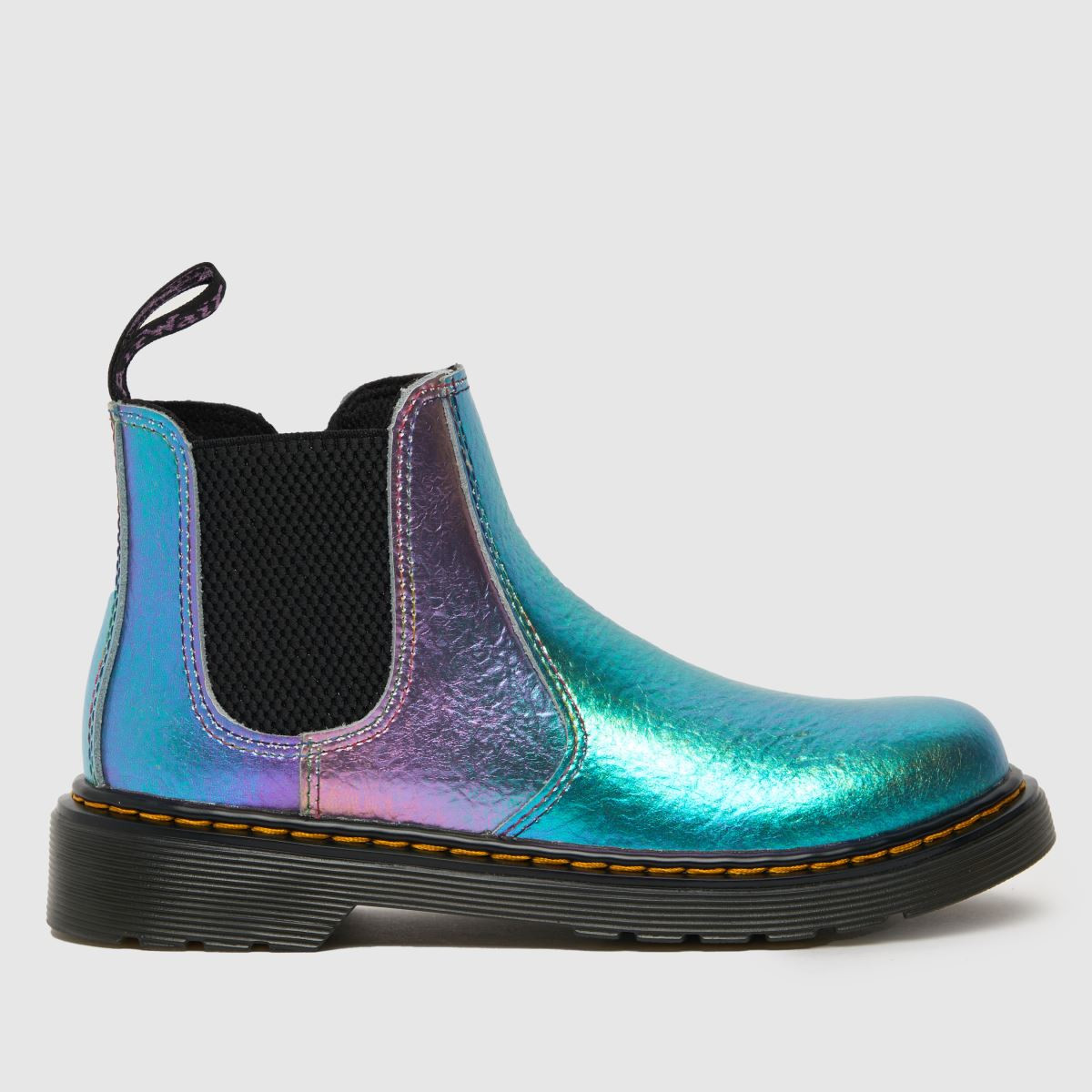 Kids Girls Junior Multi Dr Martens 2976 Rainbow Boots | schuh | Schuh