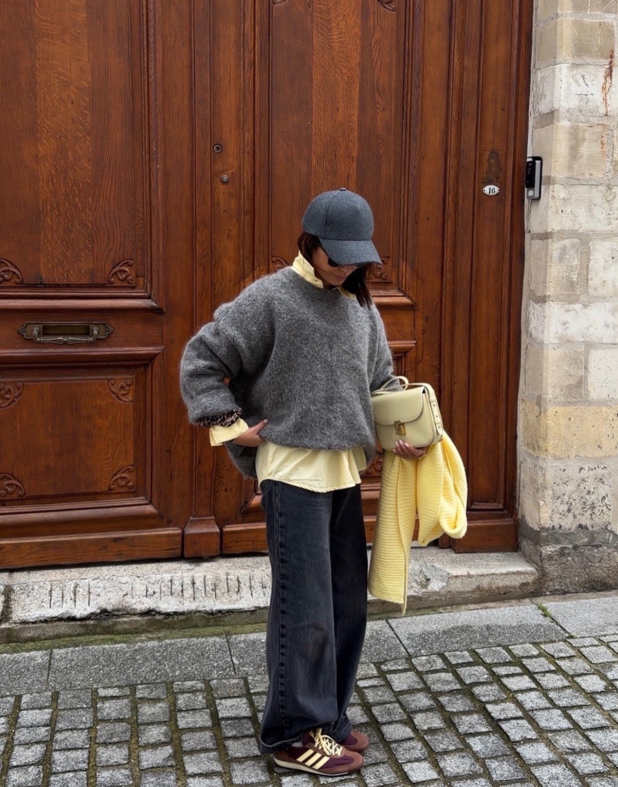 À touch of yellow 💛

#LTKfrance #LTKwinter #LTKeurope