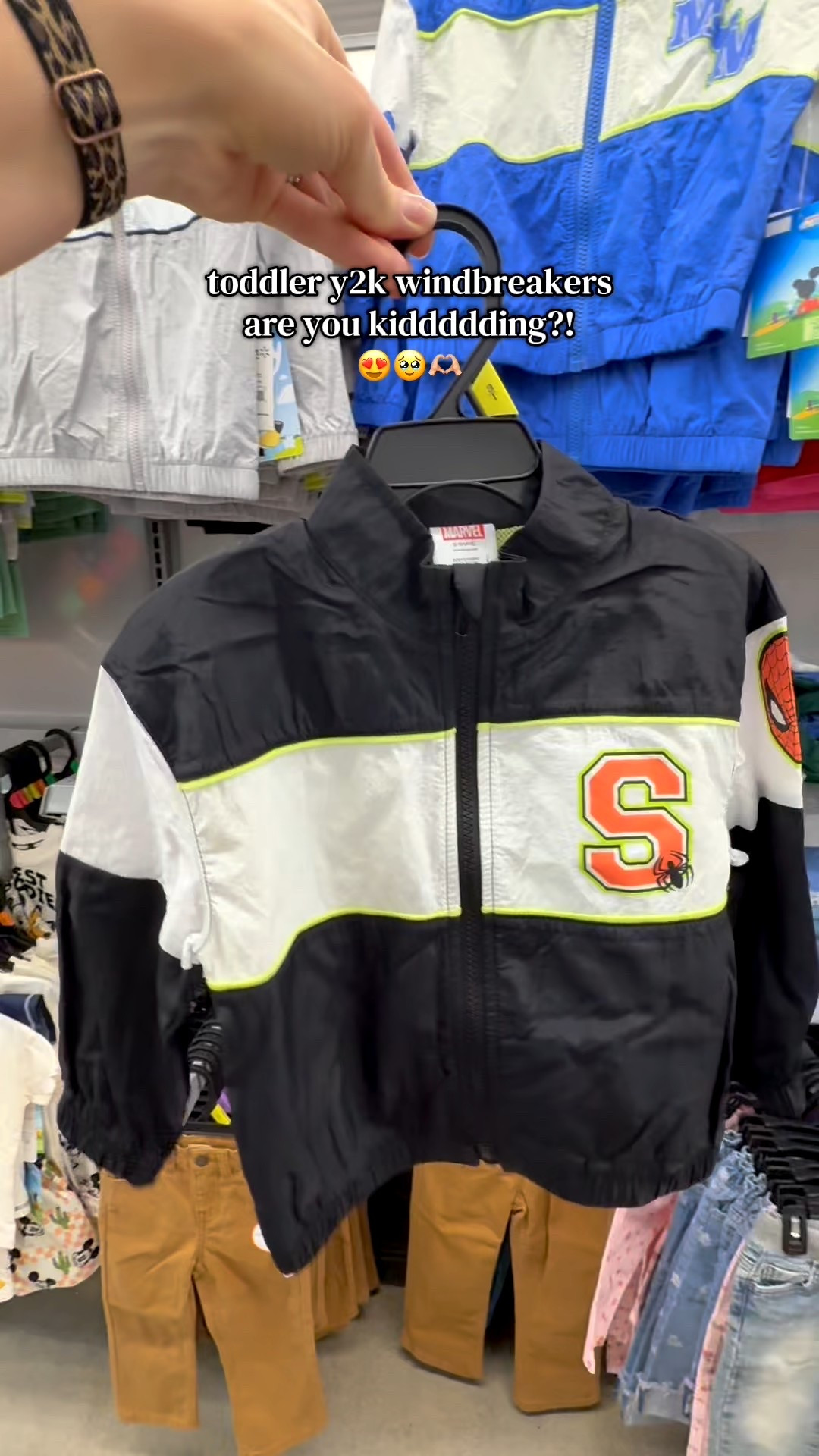 I am dyinggg over these toddler windbreakers!!

#LTKKids