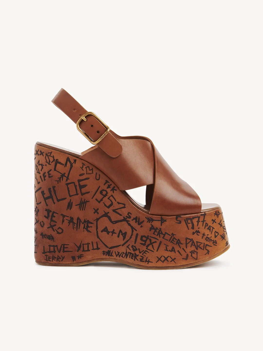 Maxime wedge sandal | Chloe US