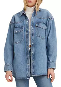 Levi's® I'm Never Wrong Oversized Denim Jacket | Belk