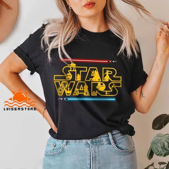 Disney Star Wars Shirt Galaxy Edge Shirt Disneyworld Shirt | Etsy | Etsy (US)