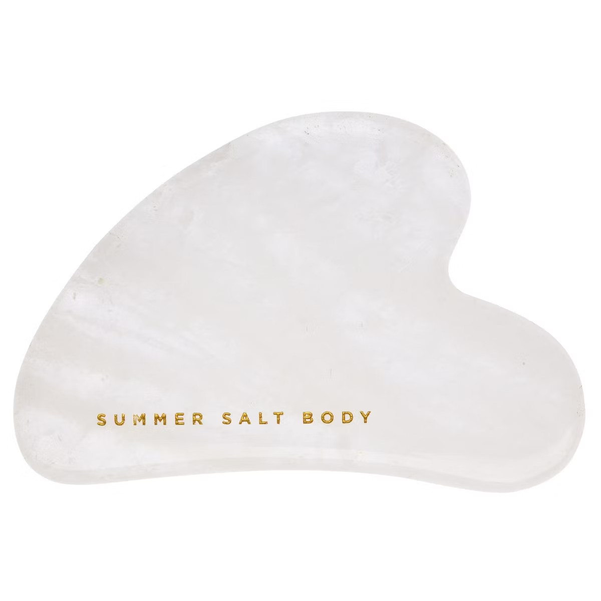 Summer Salt Body Gua Sha Stone - Face Sculpting Tool, Jaw Massager & Scraping Face Sculptor | Target