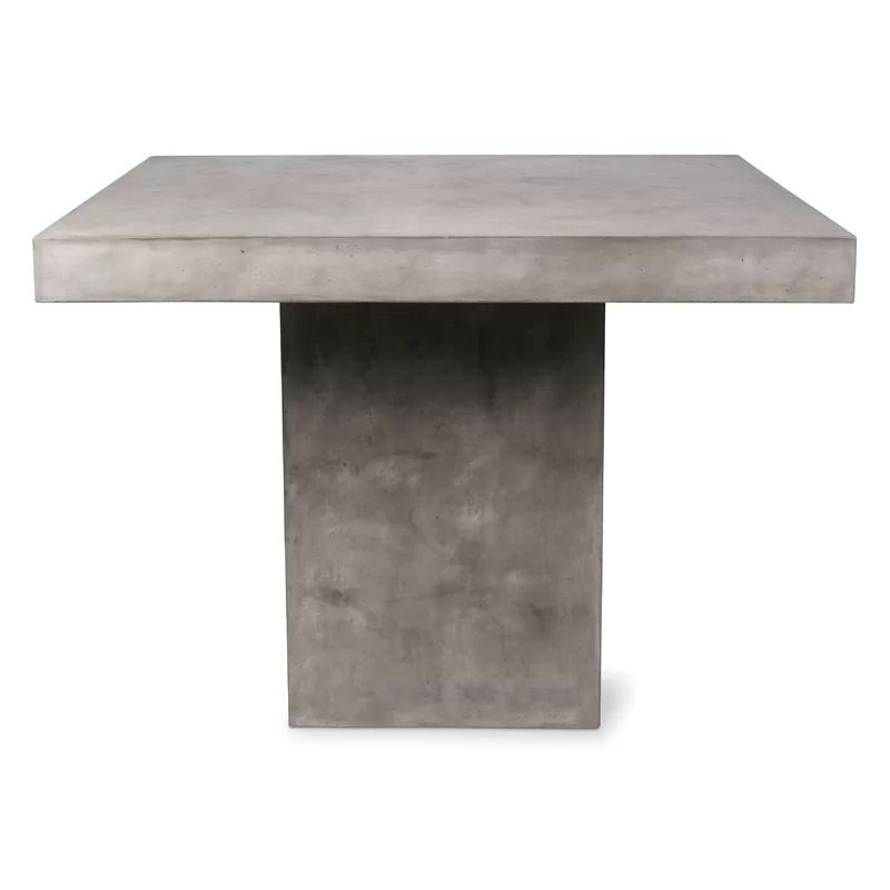 Perpetual Concrete Bar Table | Wayfair Professional