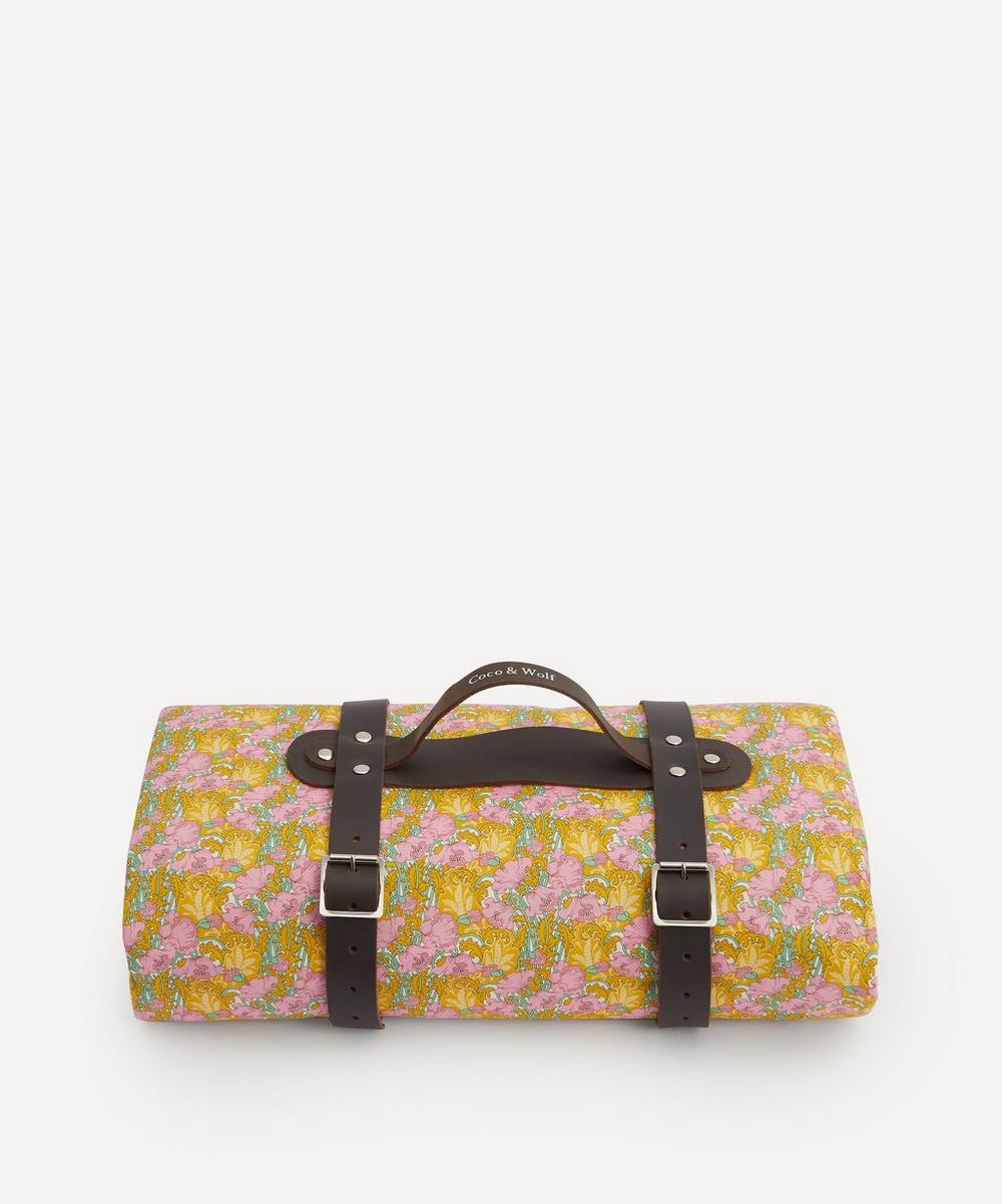 Clementina and Meadow Song Picnic Blanket | Liberty London (UK)