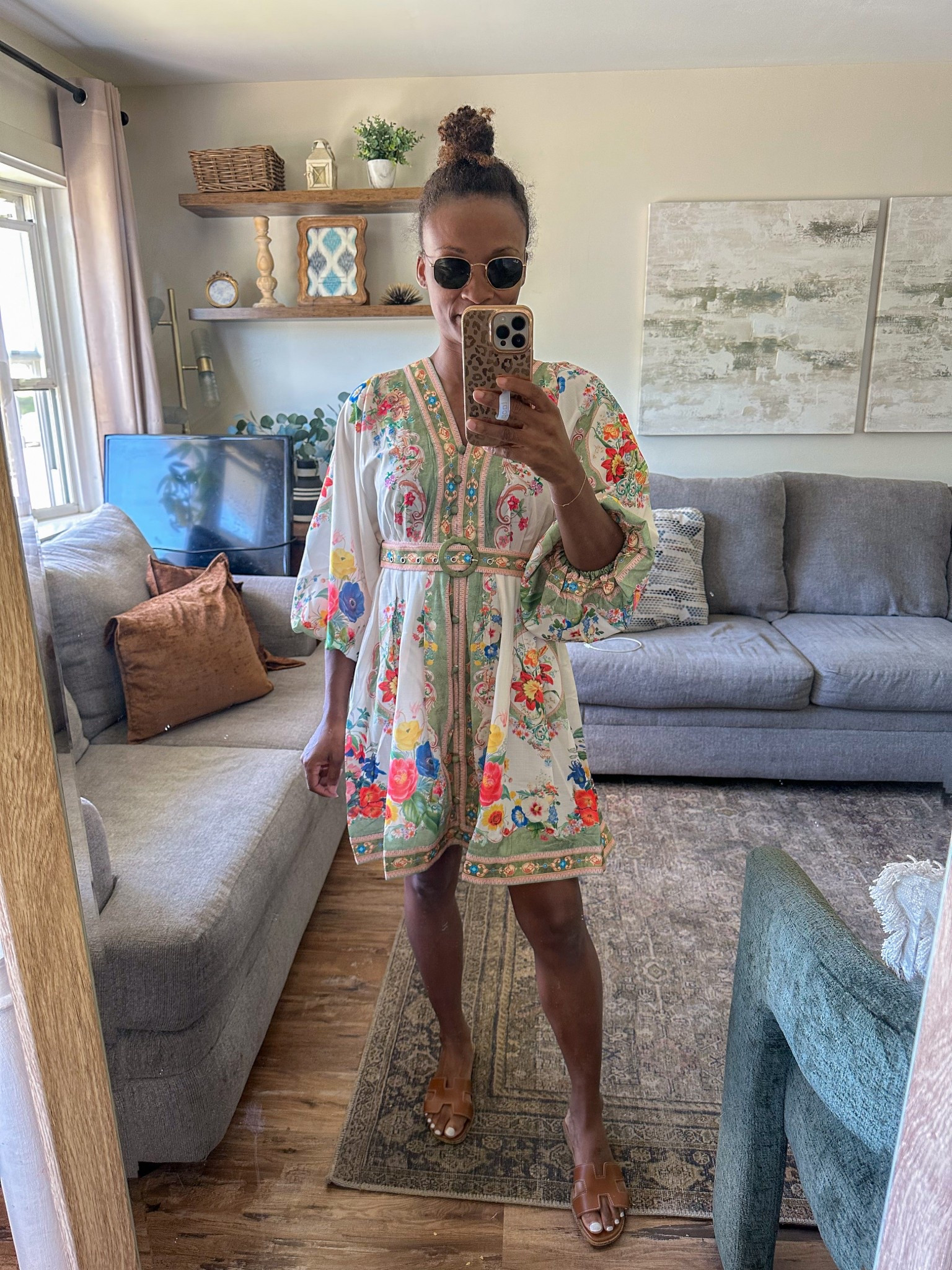 Dress comes with a belt and looks great with or without

#LTKSummerEdit