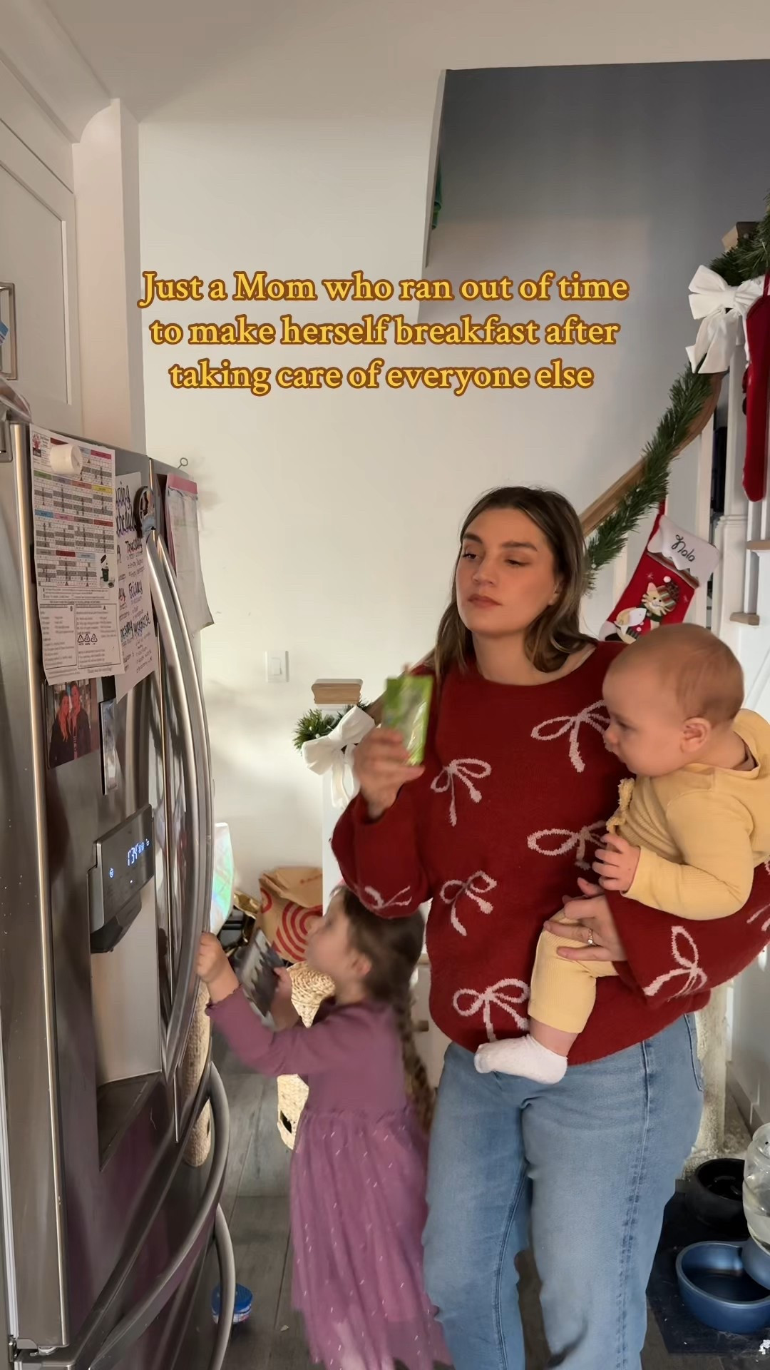 Mom life in a nutshell 

#LTKootd #LTKmomlife #LTKHoliday